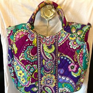 Vera Bradley Satchel/Shoulder/Crossbody Bag